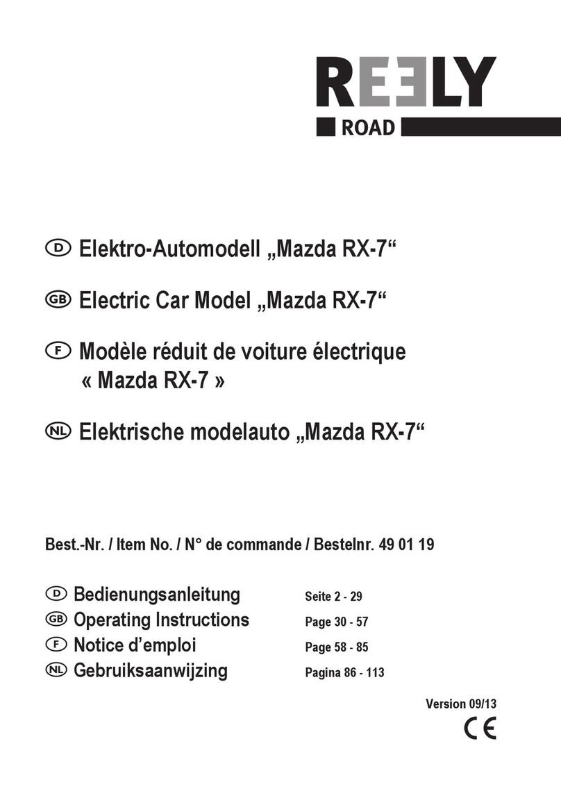 Reely 49 01 19 User manual