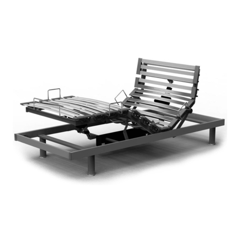 swissflex uni 10 95RF User manual
