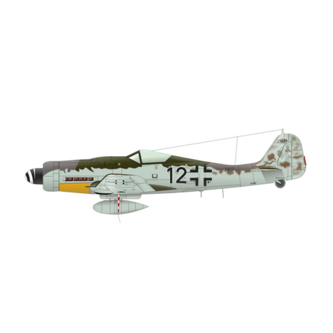 Eduard Fw-190D-9 exterior set manual Eduard Fw-190D-9 exterior set manual