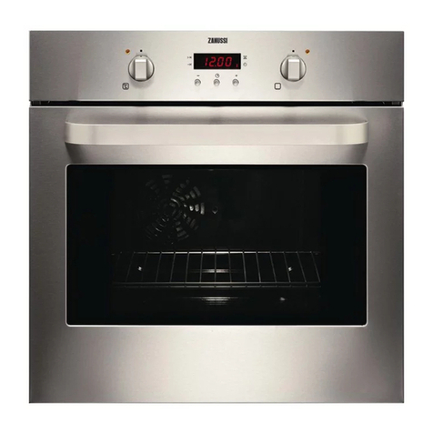 Zanussi ZOB471 user manual