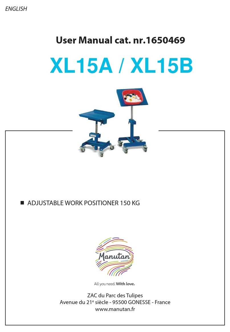 Manutan XL15A user manual Manutan XL15A user manual