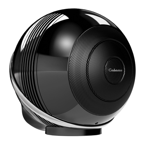 CABASSE THE PEARL User manual