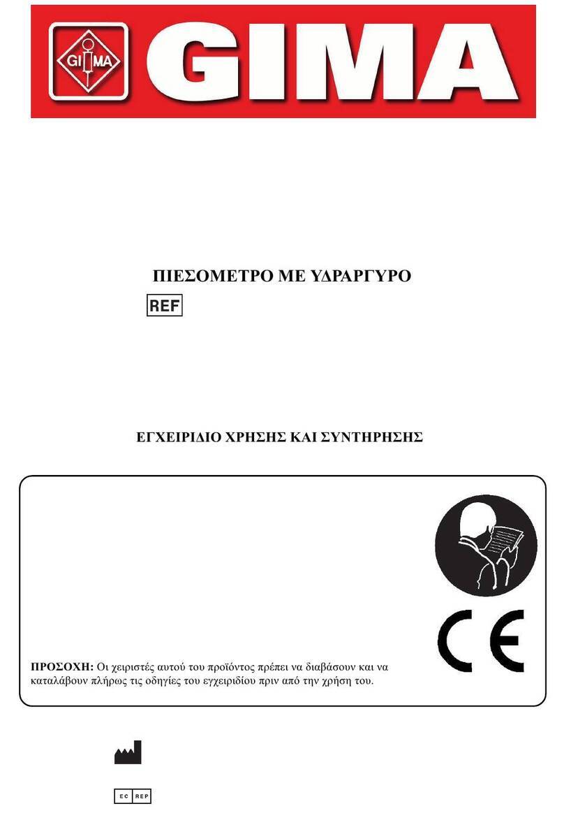 Gima 32750­ Use and maintenance book