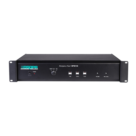 DSPPA MP9815E owner's manual
