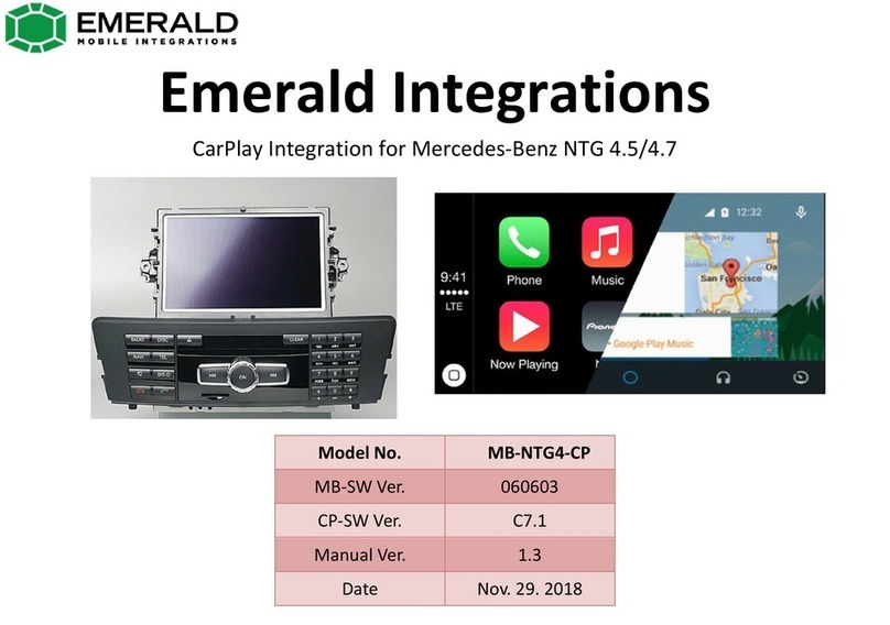 Emerald MB-NTG4-CP manual