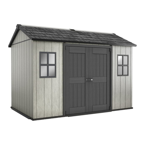 Keter OAKLAND 1175SD User manual