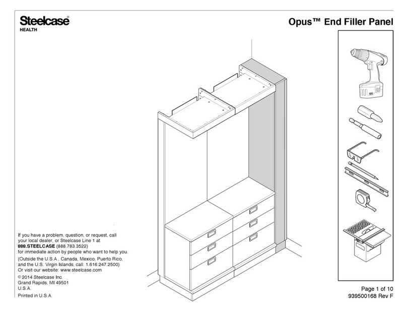 Steelcase Opus manual