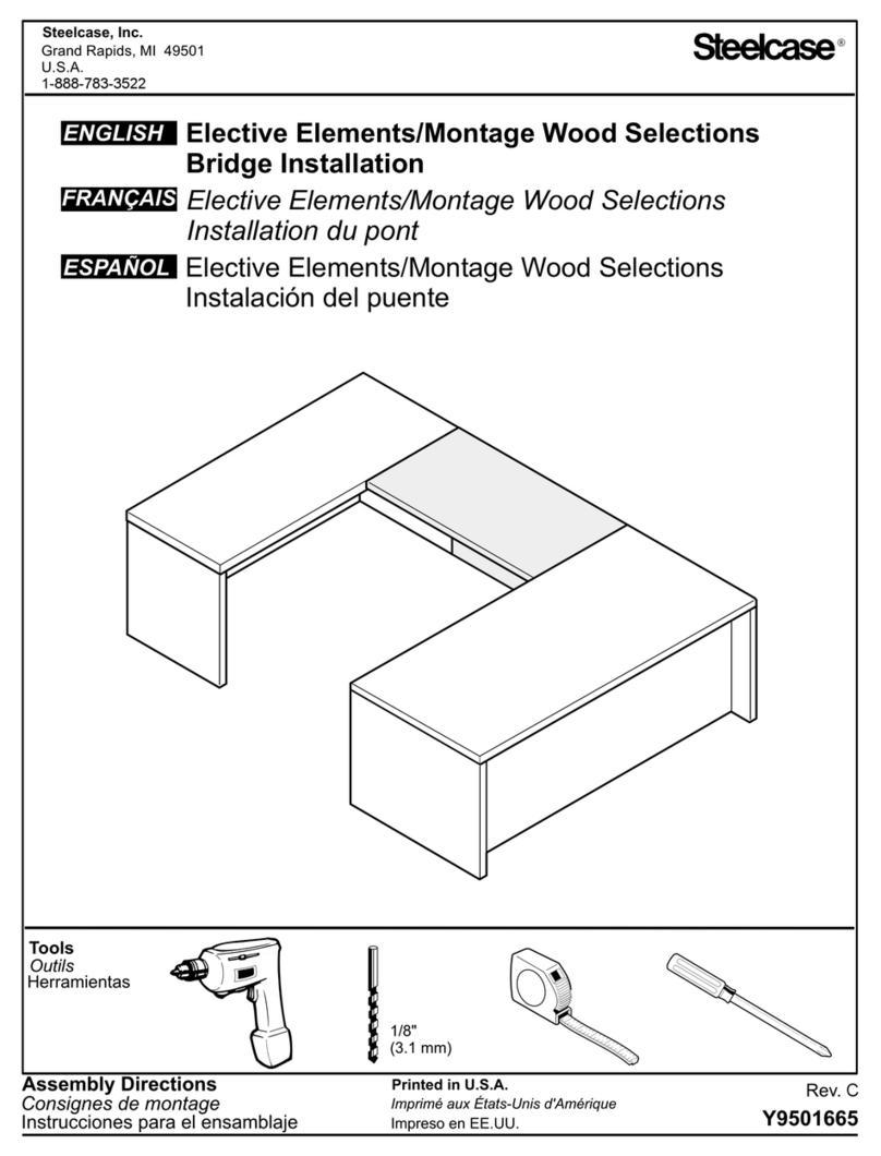 Steelcase Elective Elements Storage Assembly Directions
