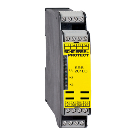 schmersal SRB 201LC User manual