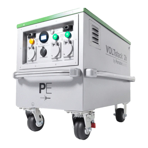 PORTABLE ELECTRIC Voltstack 2K User manual