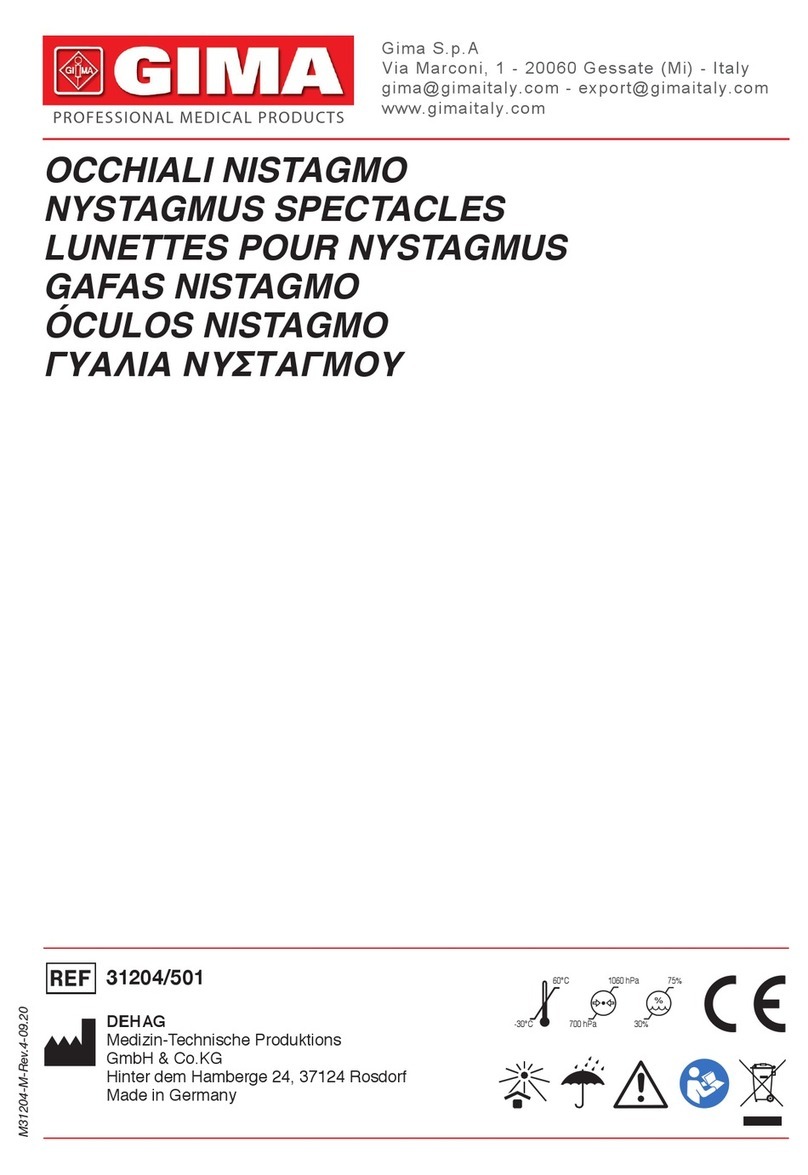Gima 31204/501 manual