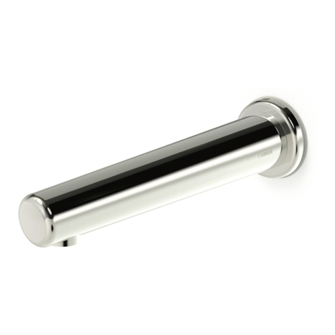 Hansa ELECTRA 0087 0010 Installation and maintenance guide Hansa ELECTRA 0087 0010 Installation and maintenance guide