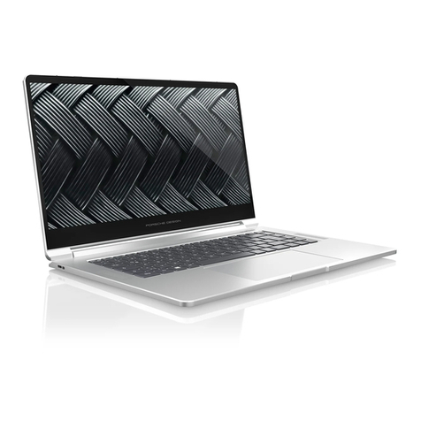 PORSCHE DESIGN ULTR A ONE NFC5YWW018512 quick start guide