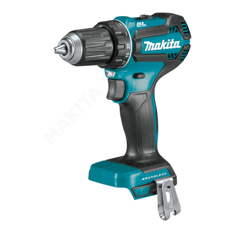 Makita DDF485 instruction manual