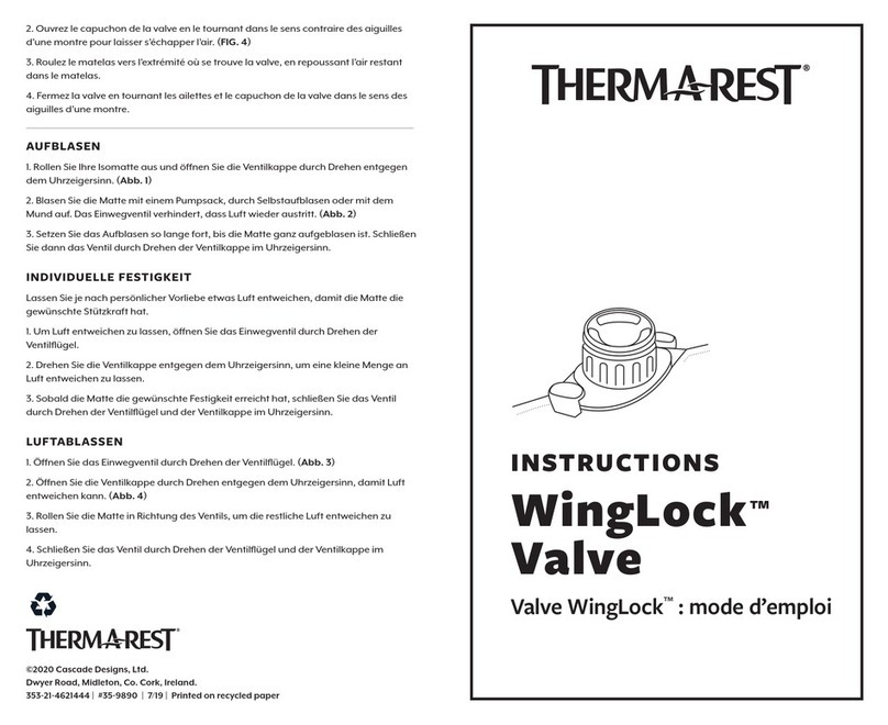 Thermarest Winglock instructions