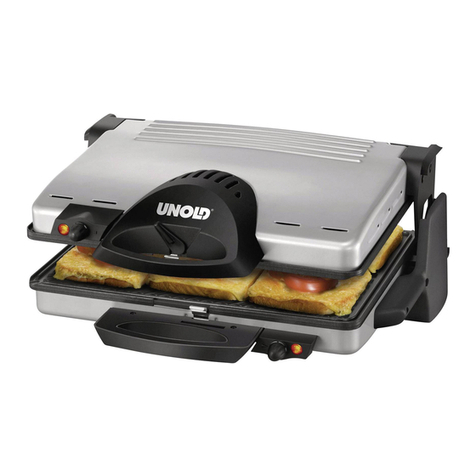 Unold 8555 Instructions for use