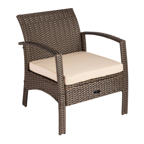 Balkene Home Bondi Wicker 62776 instructions