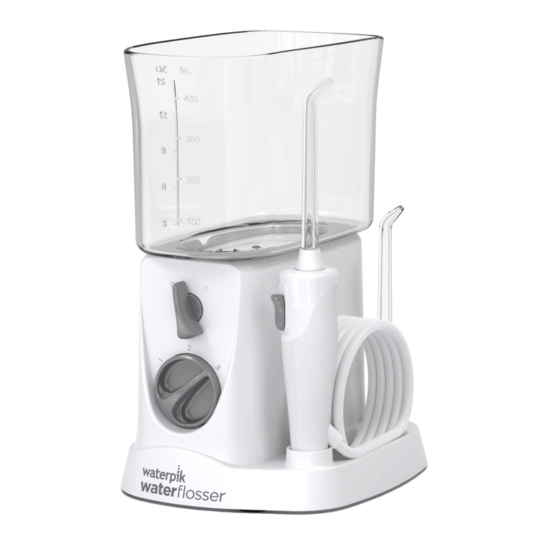 Waterpik WP-310A instruction manual