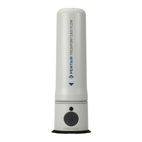 Pentair FreshPoint Easy Flow User manual
