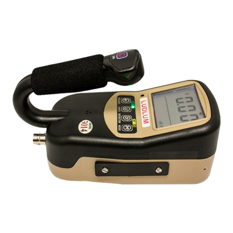 Ludlum Measurements 3014 User manual Ludlum Measurements 3014 User manual