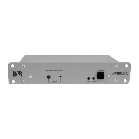 D&R Telephone Hybrid 1 Safety guide