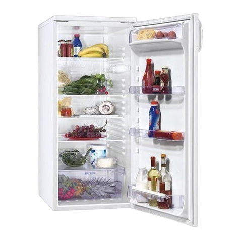 Zanussi ZRA 626 CW User manual