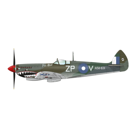 Eduard Weekend Edition Spitfire Mk.VIII User manual
