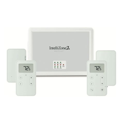 Water Furnace IntelliZone2 BACnet installation manual Water Furnace IntelliZone2 BACnet installation manual