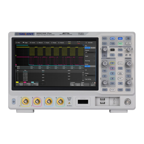 SIGLENT SDS2000X Plus Series User manual
