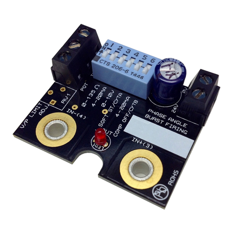 NuWave SSRMAN-1BFS Series user manual