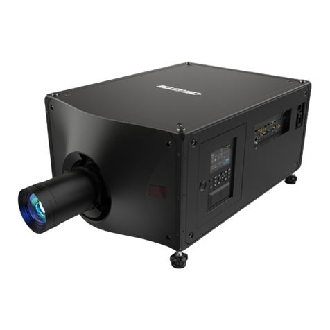 Christie TruLife+ Griffyn 4K32-RGB Installation and setup guide