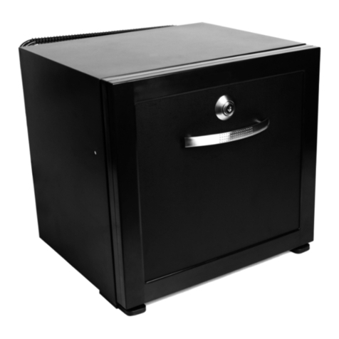 Dometic DM20D Installation and operating manual