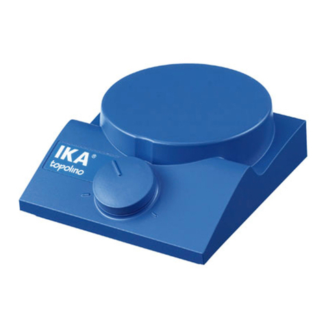 IKA Topolino User manual