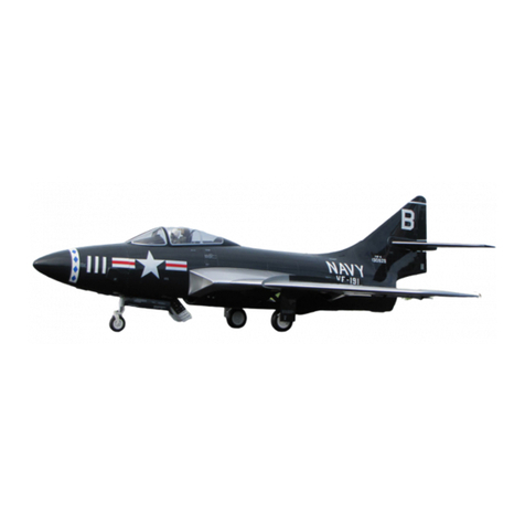 BVM Grumman F-9F Cougar User manual BVM Grumman F-9F Cougar User manual