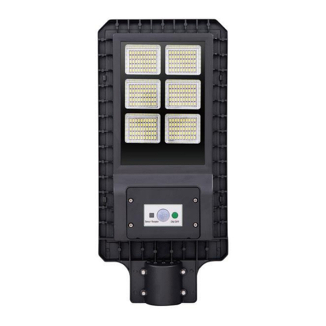 SUN AMEX LAMPA 1800 user guide