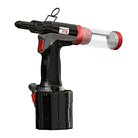 Stanley ProSet XT1 Blind Rivet Tool User manual