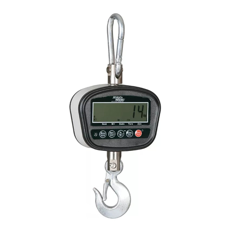 Scale House OCSF-50 user manual
