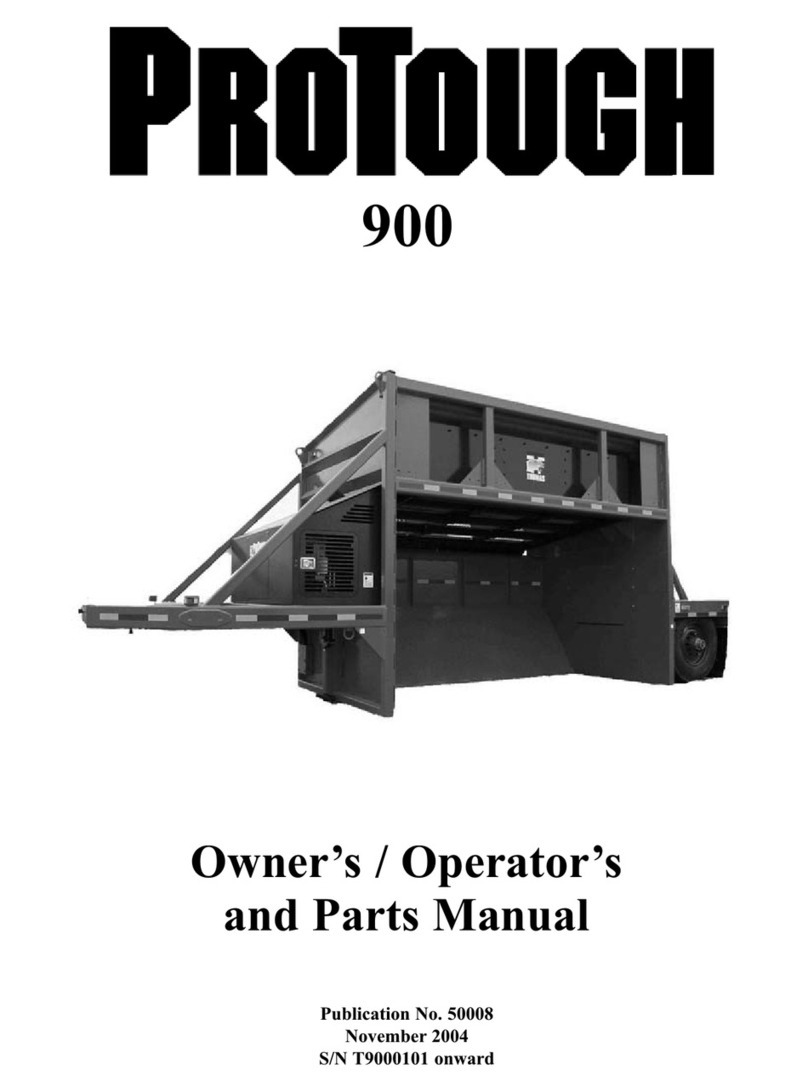 Thomas PROTOUGH 900 User manual