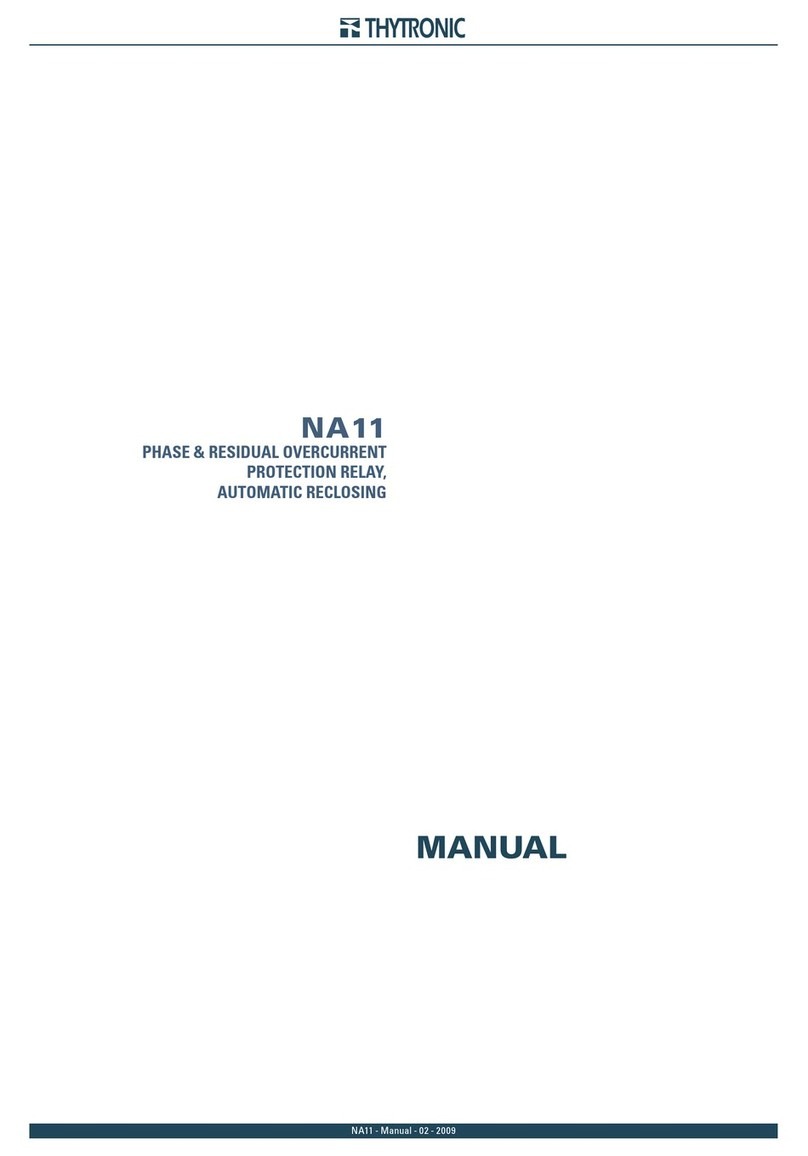Thytronic NA11 User manual