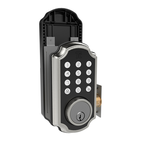 Turbolock TL116 User manual Turbolock TL116 User manual