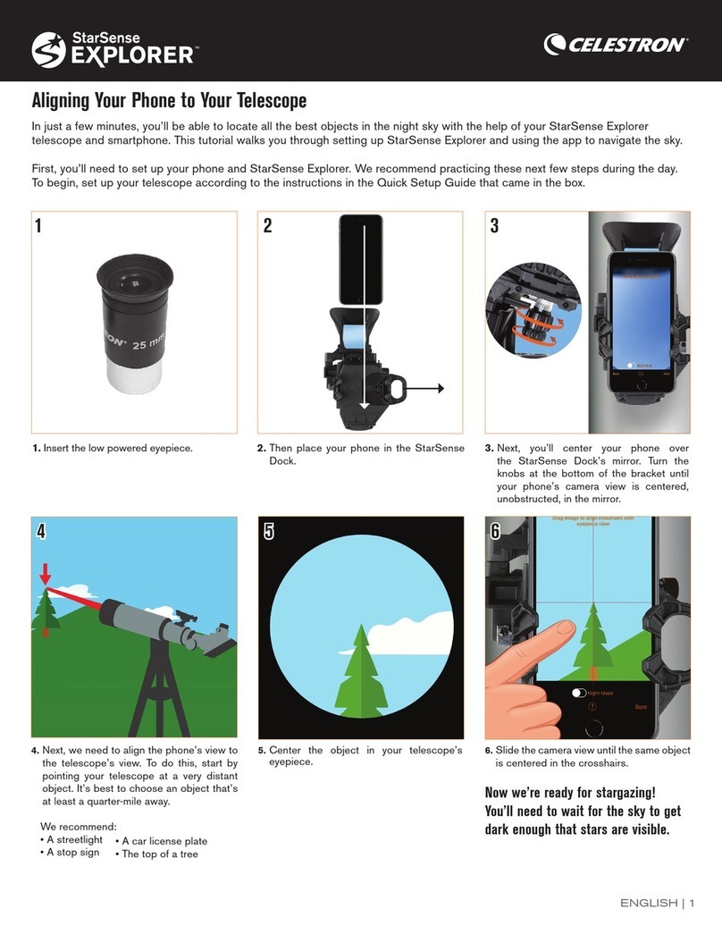 Celestron StarSense Explorer User manual