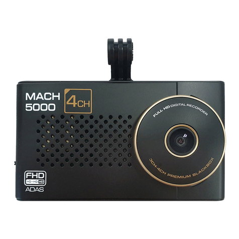 Mach Truck 5000-4CH user manual