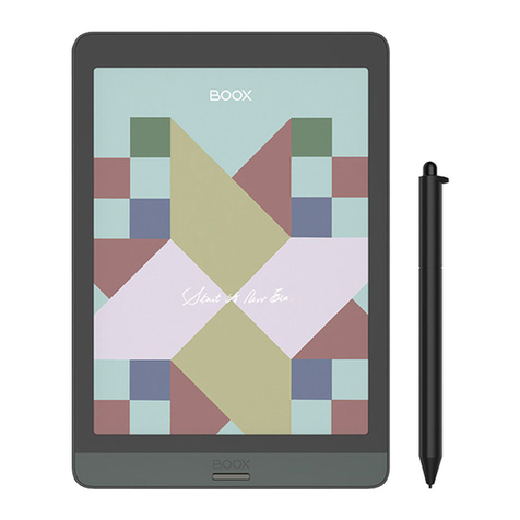 Boox Color Series User manual
