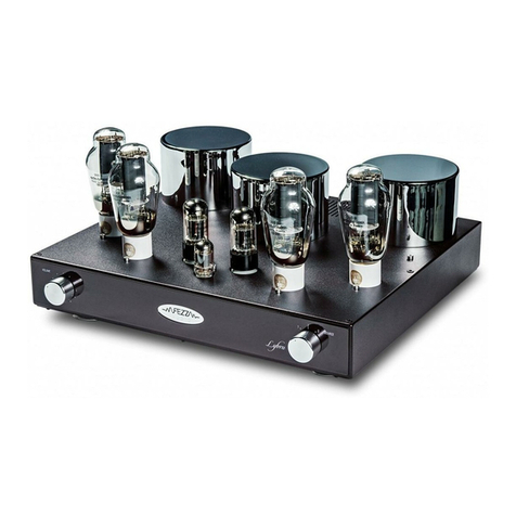 Fezz Audio Lybra 300 B user manual