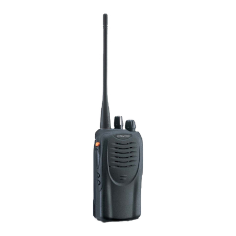 Kenwood TK-3160 User manual
