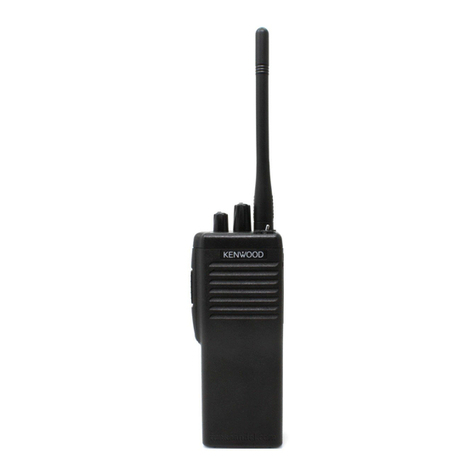 Kenwood TK-290-11B User manual Kenwood TK-290-11B User manual