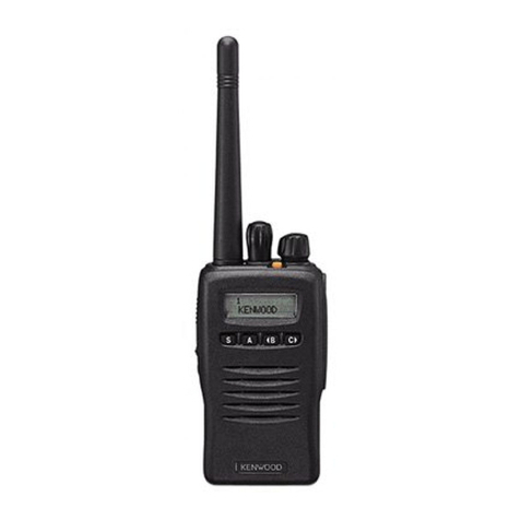 Kenwood TK-3140 User manual Kenwood TK-3140 User manual