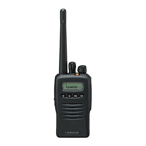 Kenwood TK-2140 User manual
