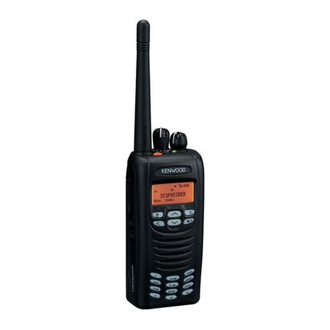 Kenwood NEXEDGE NX-200 Service manual
