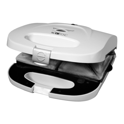 Clatronic ST/WA 2942 Technical specifications